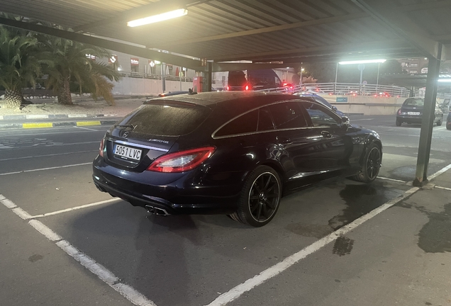 Mercedes-AMG CLS 63 X218 Shooting Brake 2016