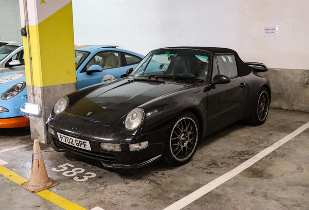 Porsche 993 Turbo Cabriolet