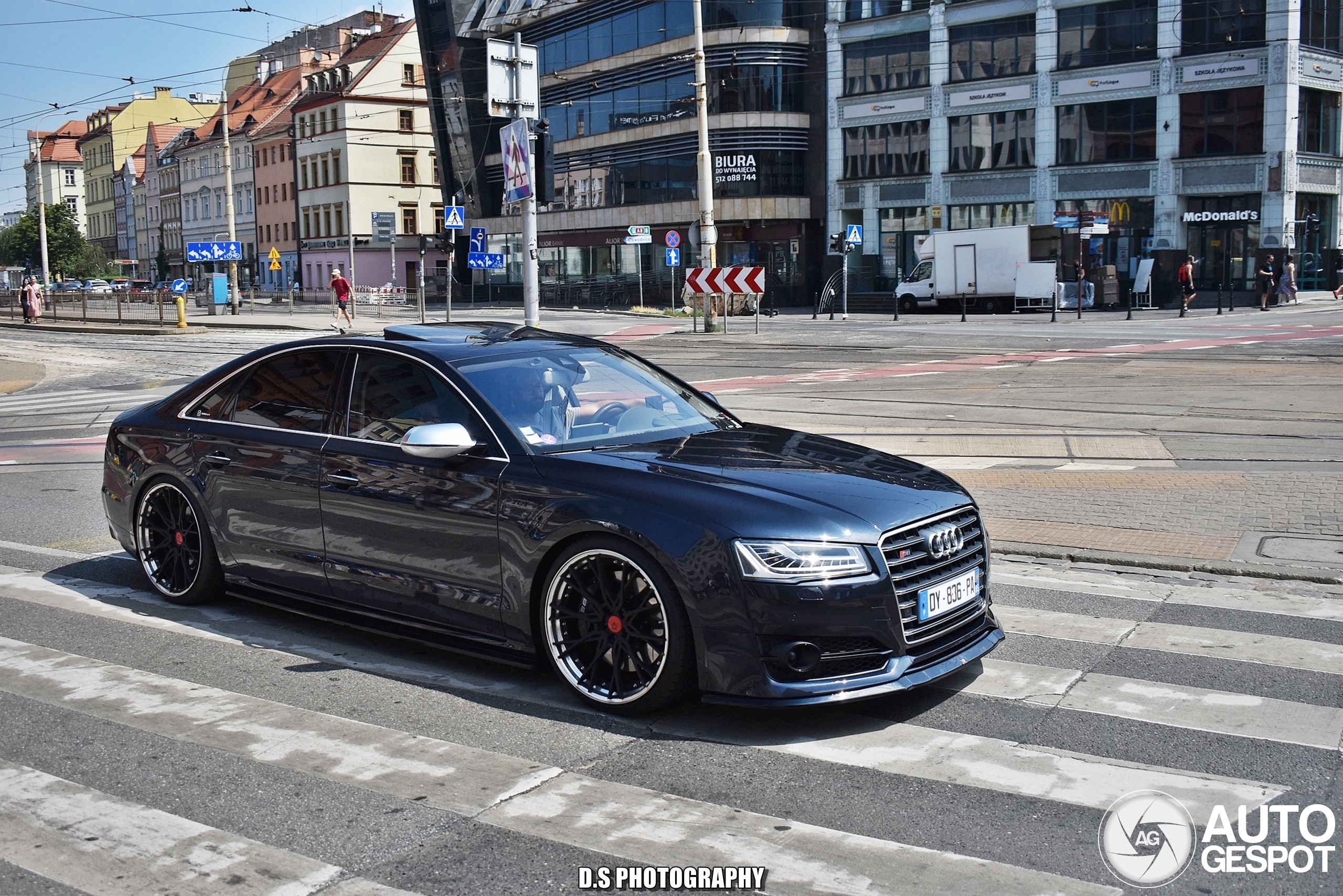 Audi APR S8 D4 2014