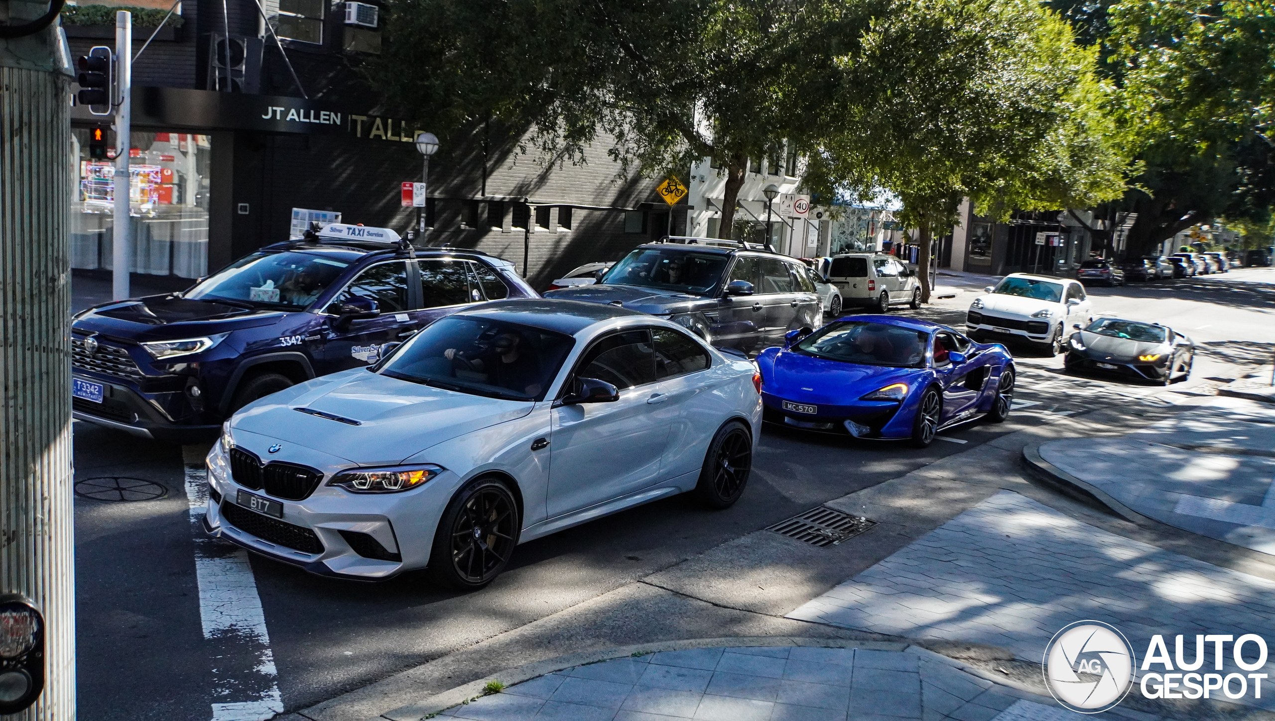 BMW M2 Coupé F87 2018 Competition