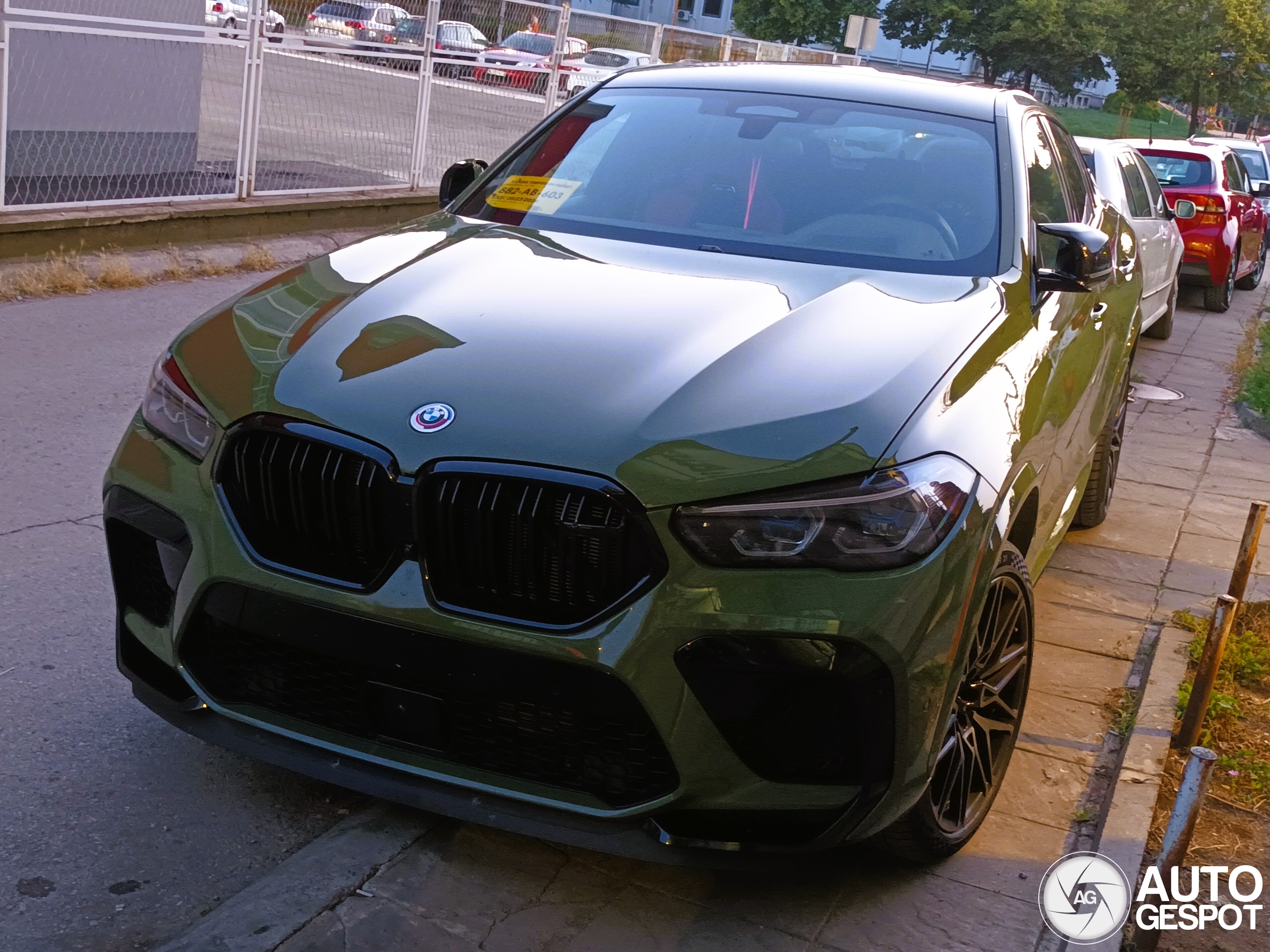 BMW X6 M F96 Competition