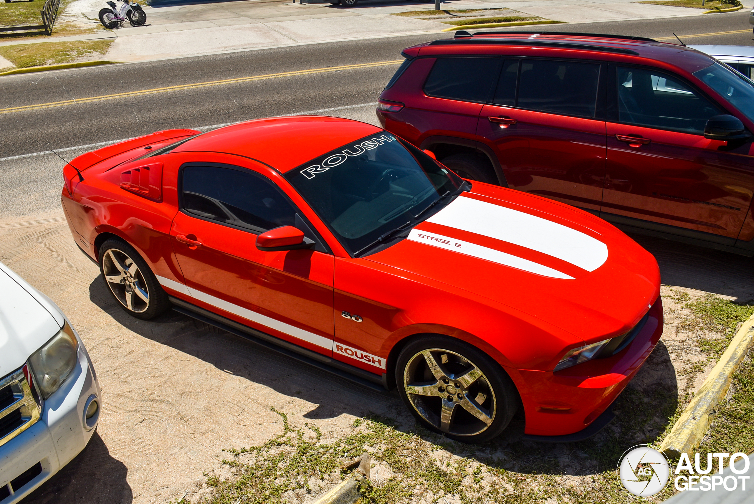 Ford Mustang Roush Stage 2 2010