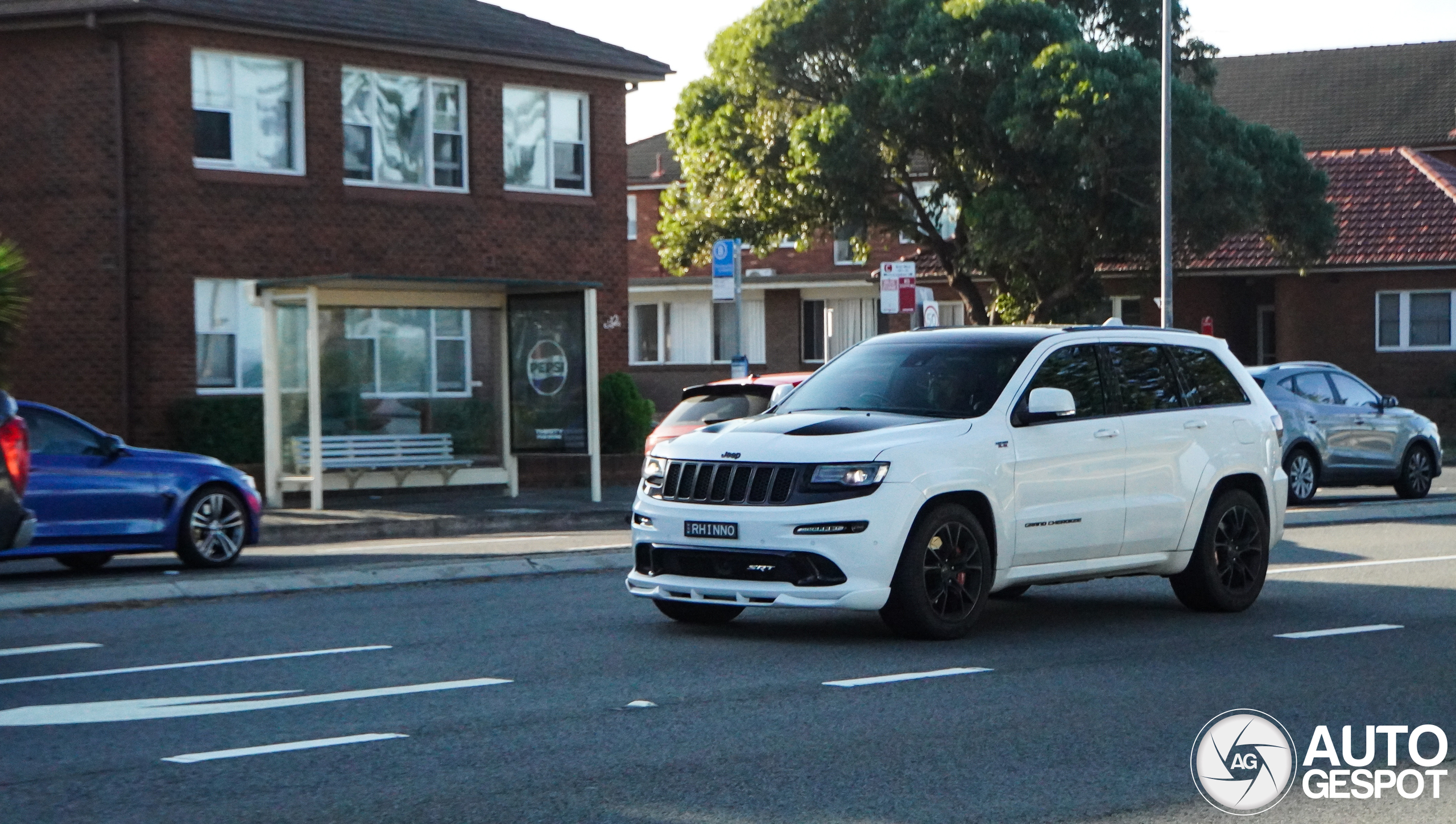 Jeep Grand Cherokee SRT 2013