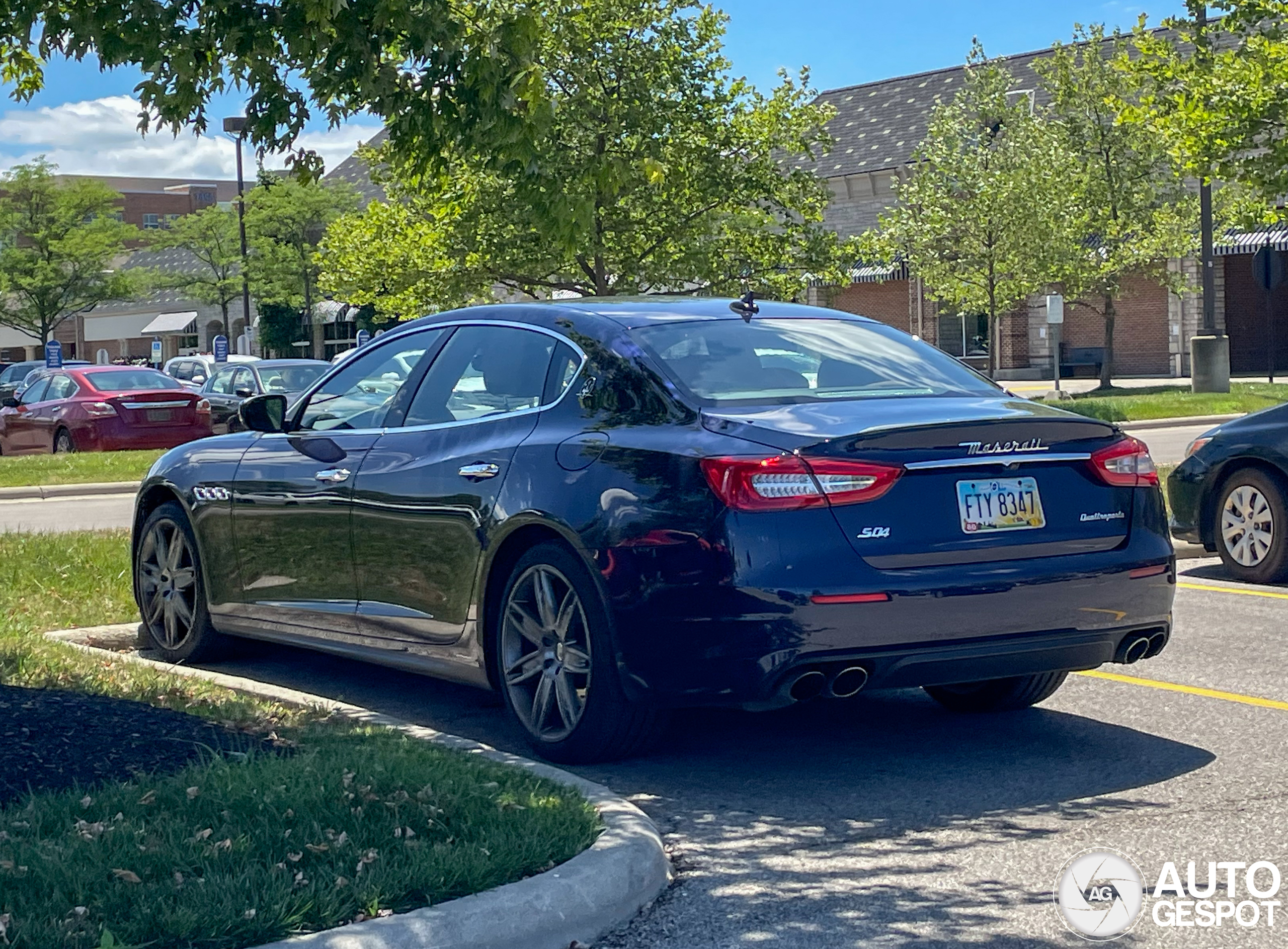 Maserati Quattroporte S Q4 2017