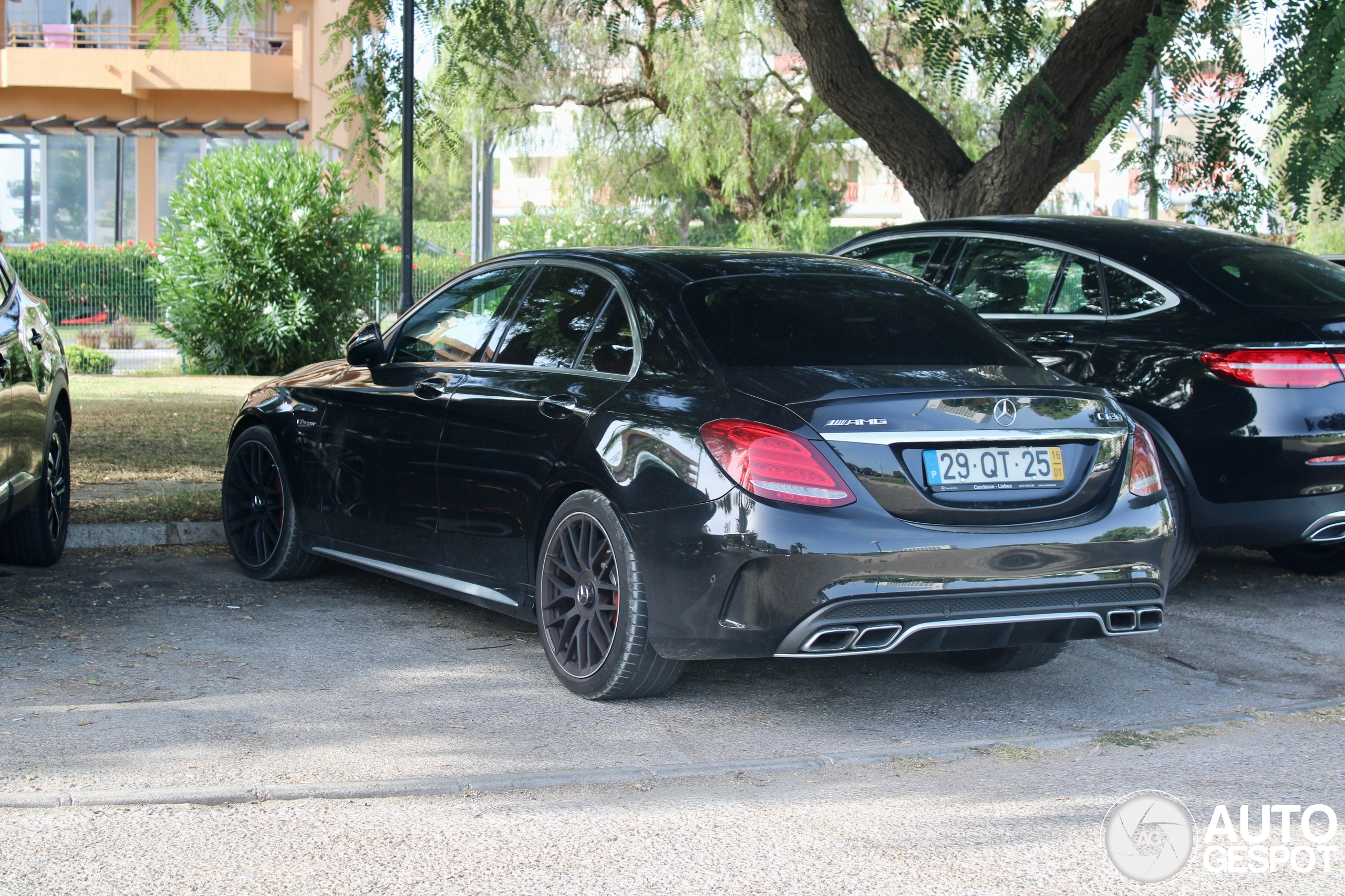 Mercedes-AMG C 63 S W205