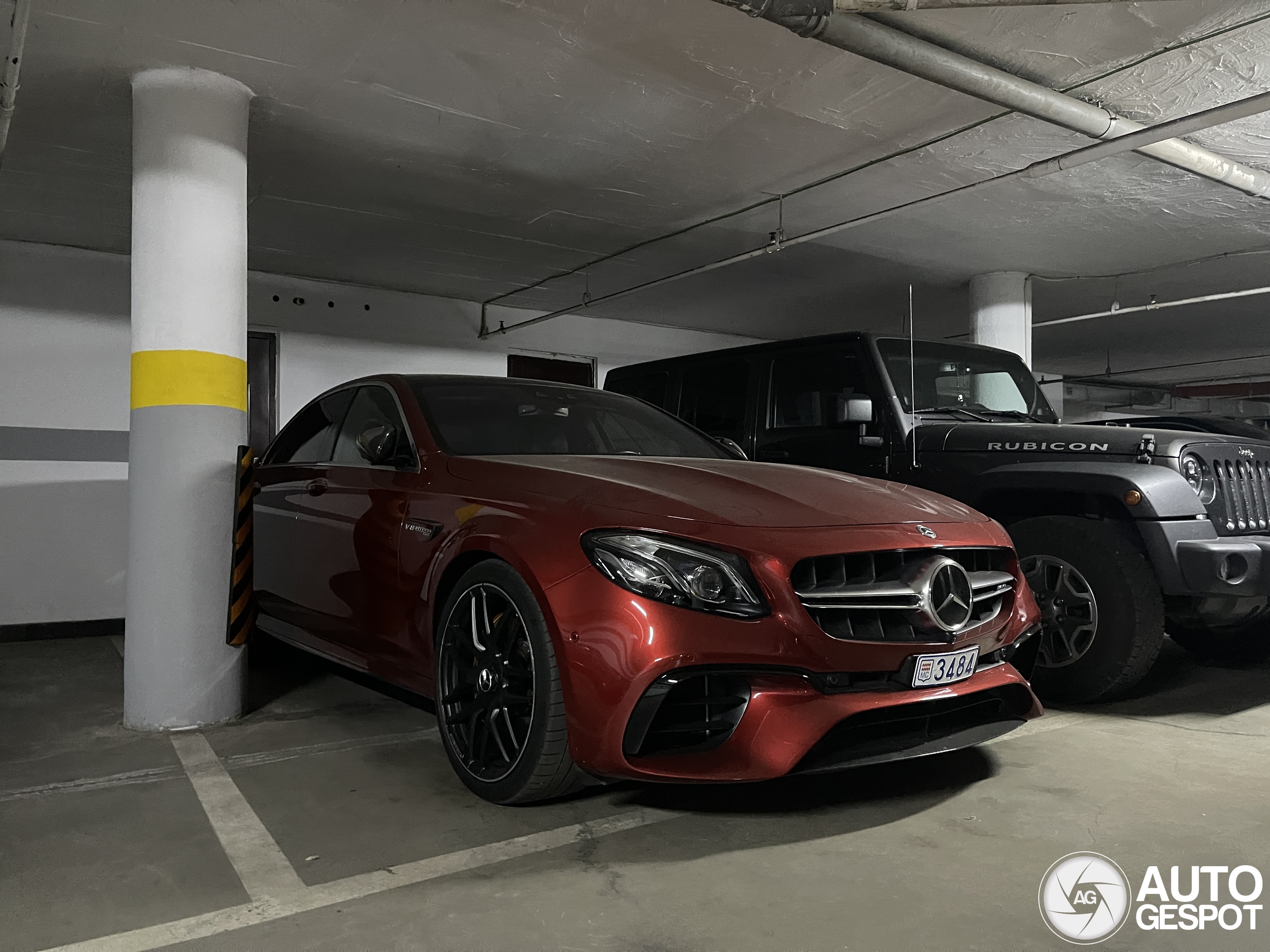 Mercedes-AMG E 63 S W213