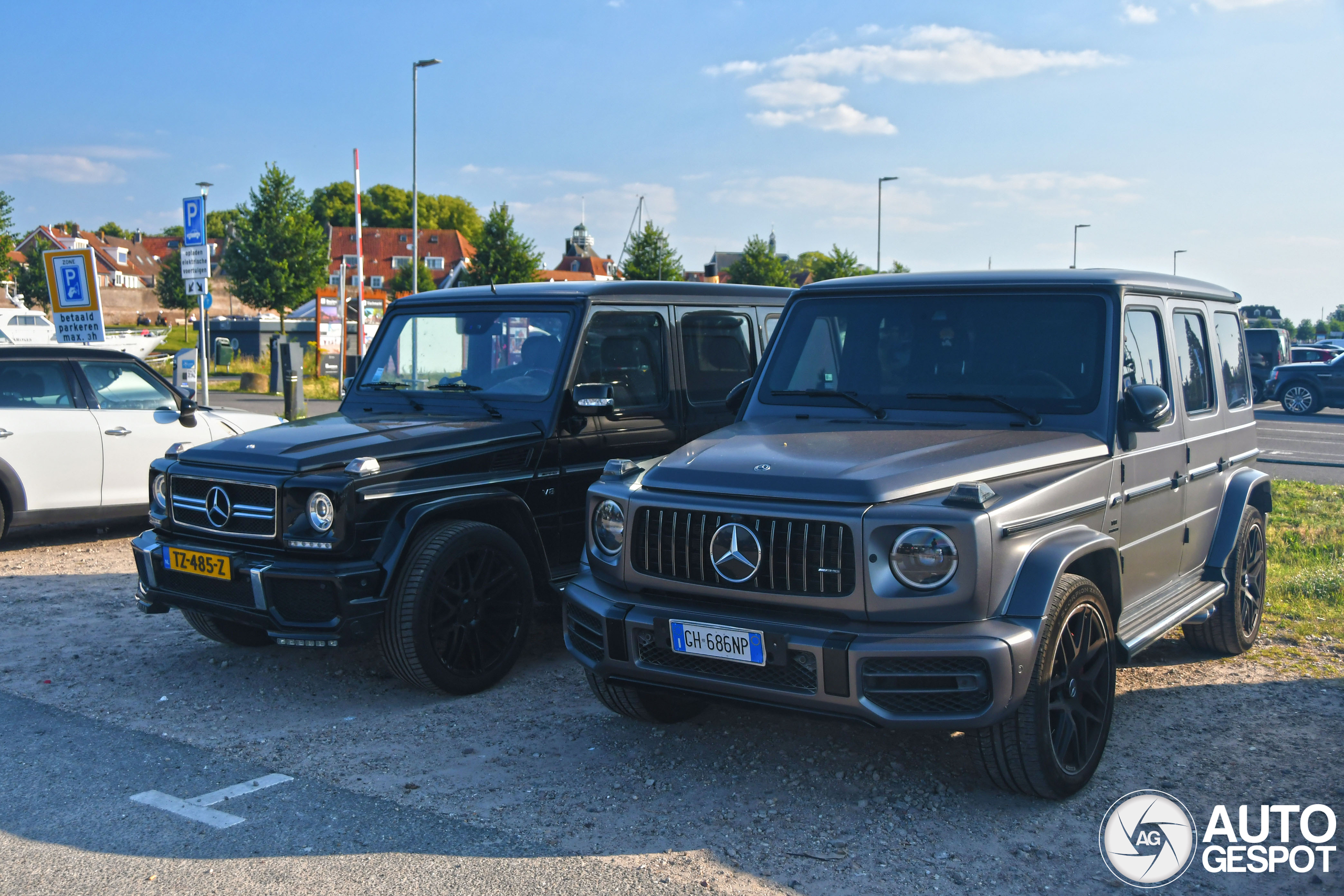 Mercedes-AMG G 63 W463 2018