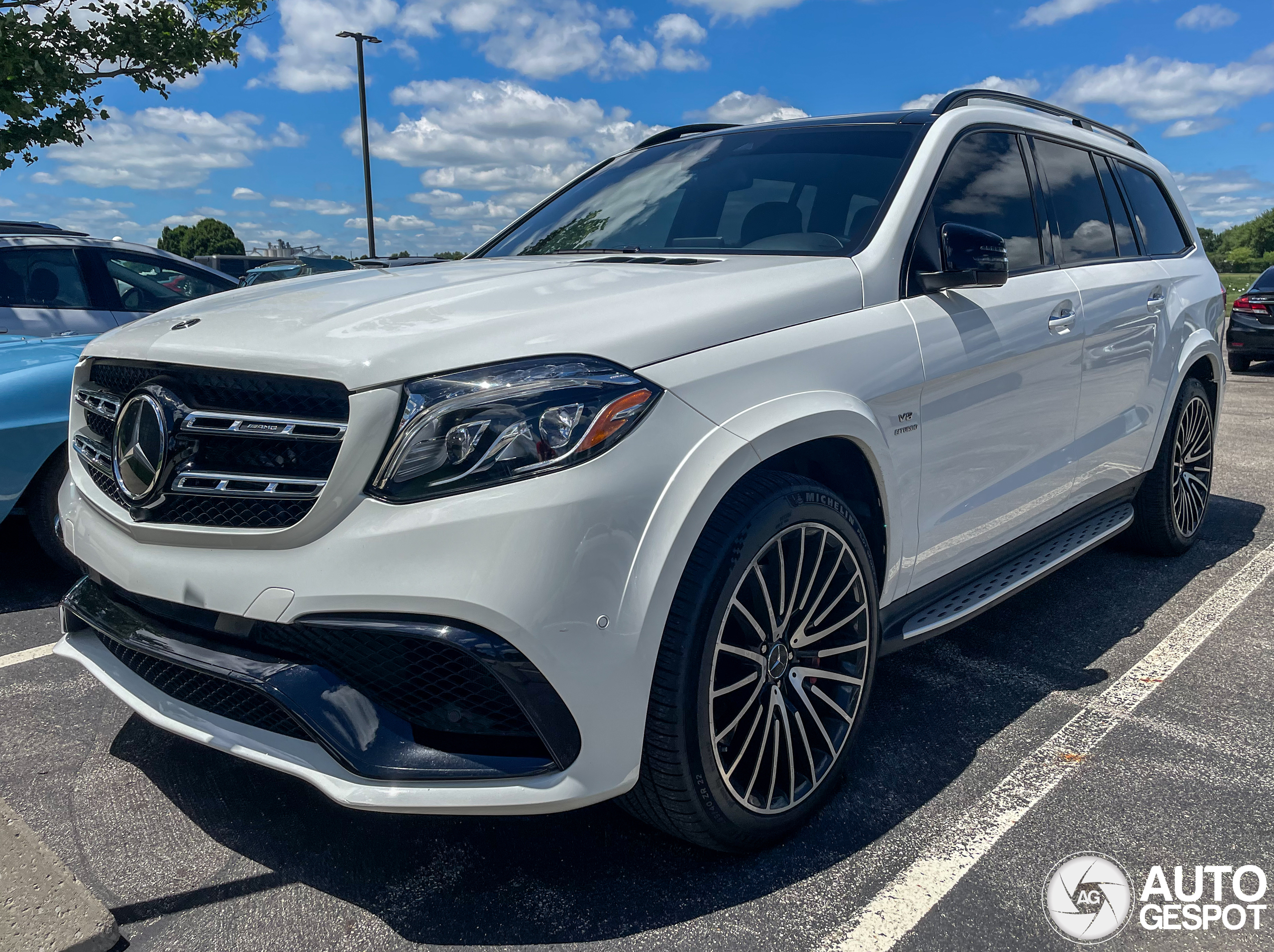 Mercedes-AMG GLS 63 X166