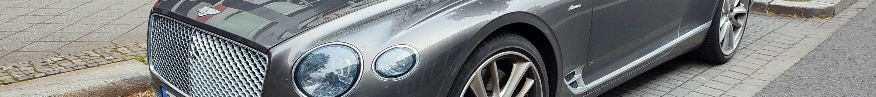 Bentley Continental GT V8 Azure