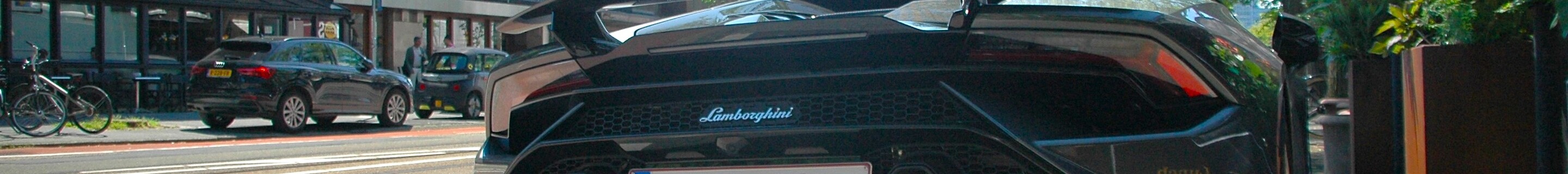 Lamborghini Huracán LP640-2 Tecnica
