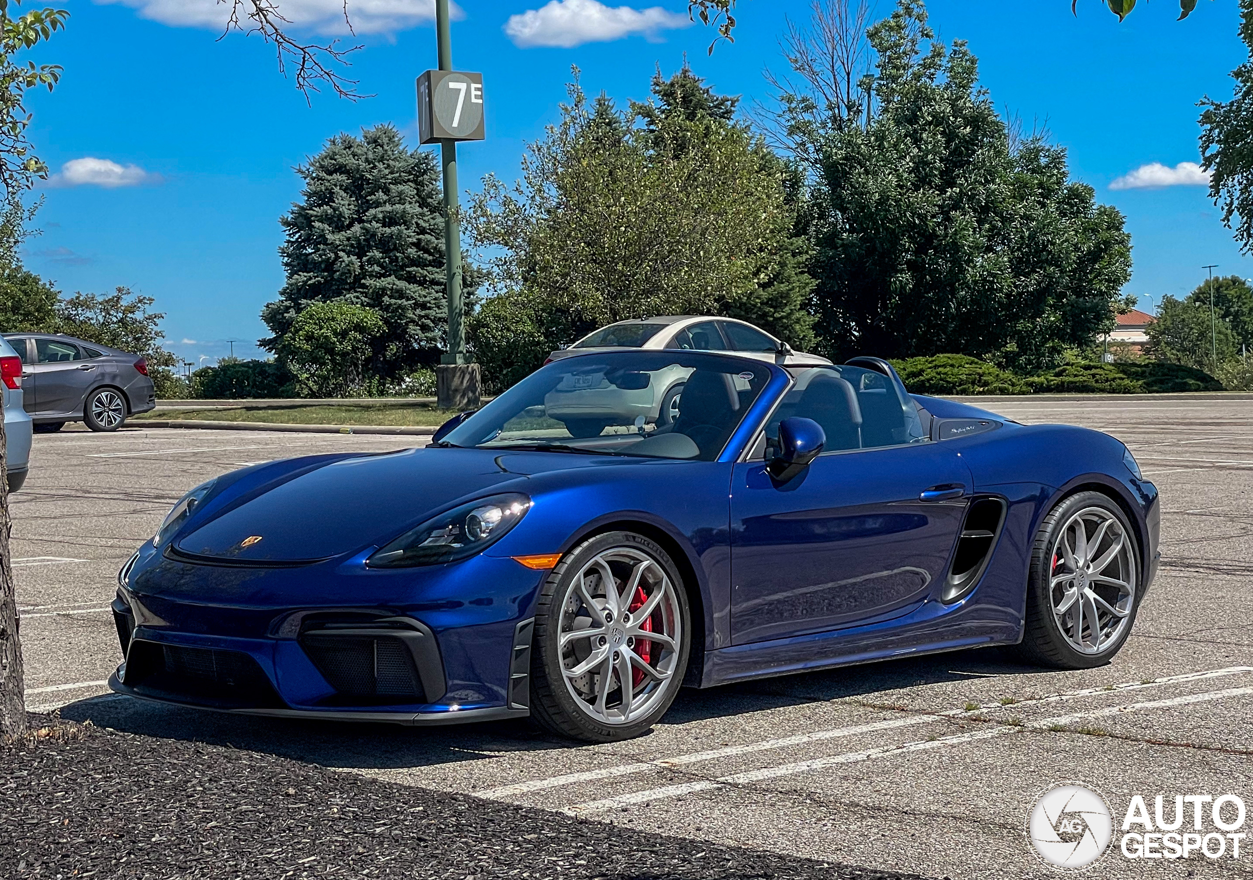 Porsche 718 Spyder