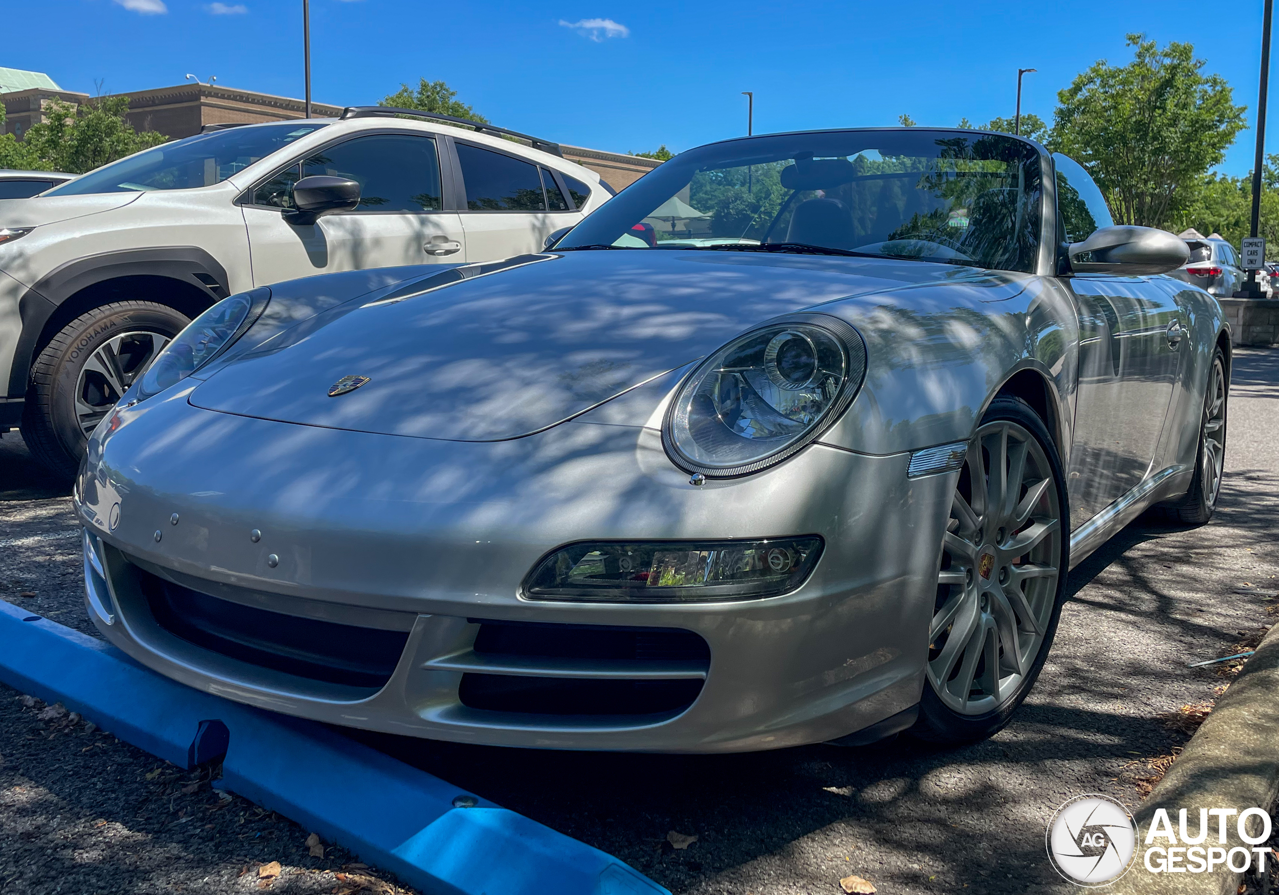 Porsche 997 Carrera S Cabriolet MkI