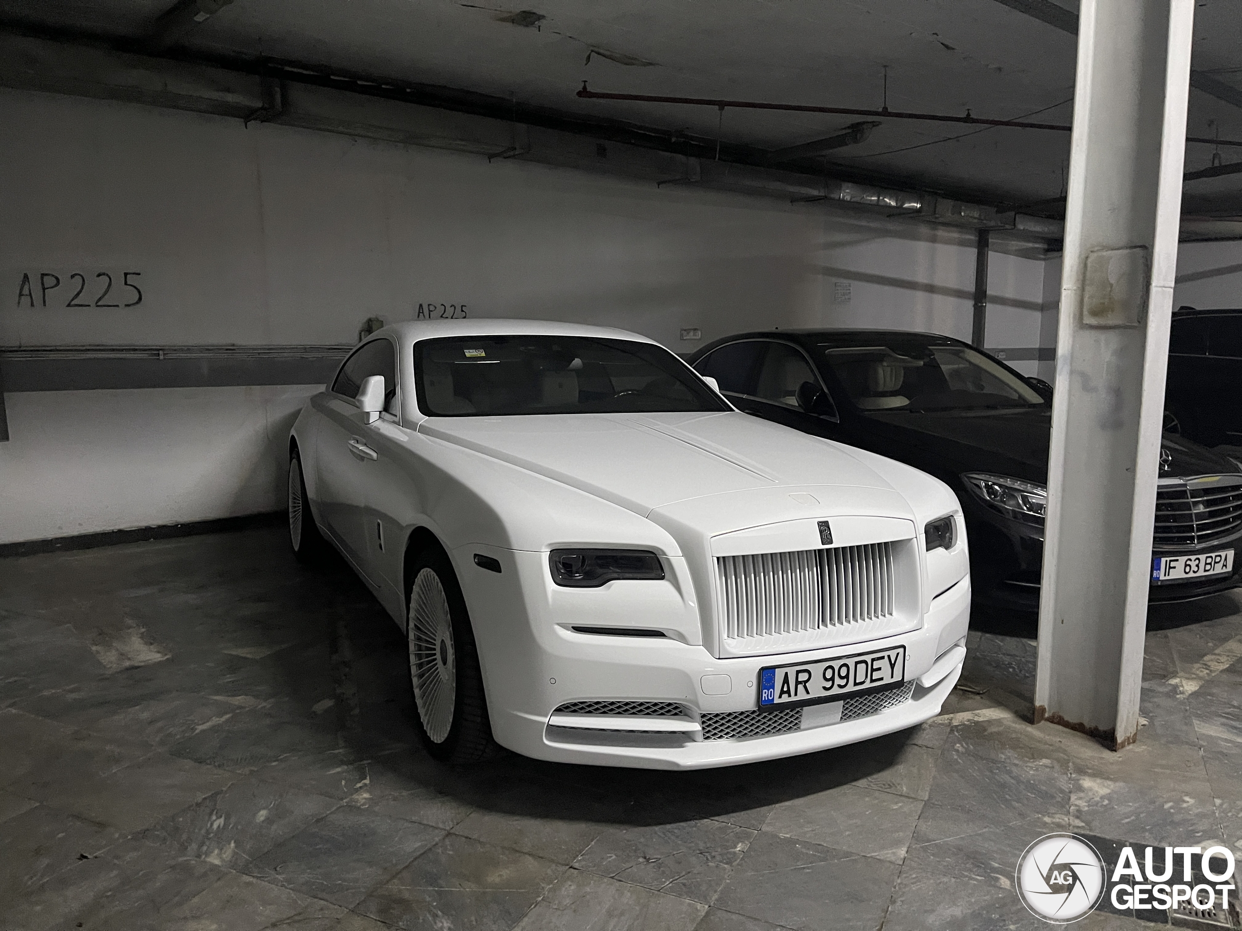 Rolls-Royce Wraith Series II