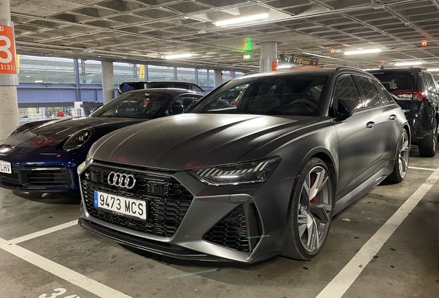 Audi RS6 Avant C8