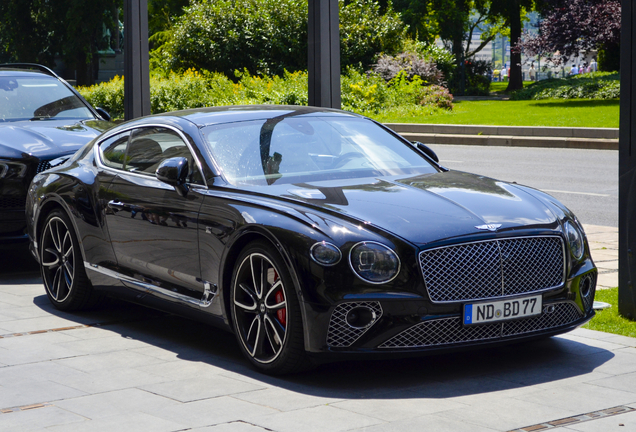 Bentley Continental GT 2018 First Edition