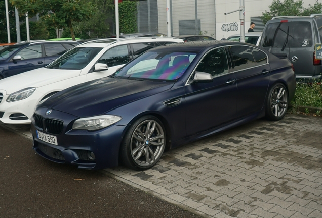 BMW M5 F10 2014