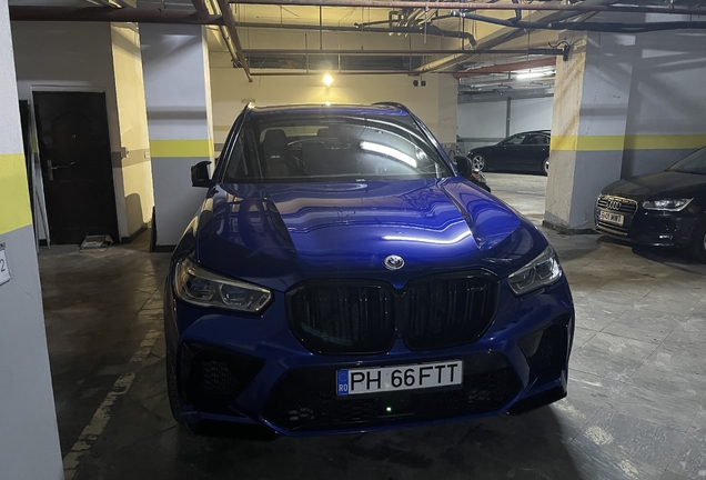 BMW X5 M F95 Competition