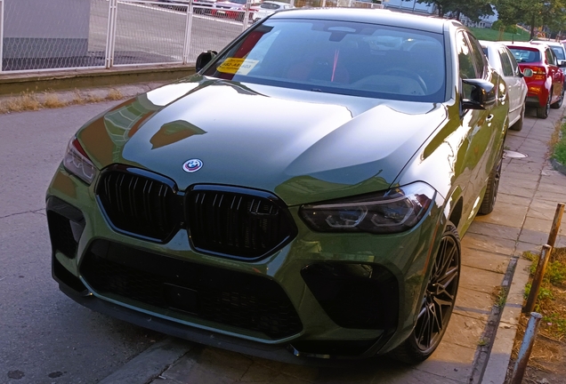 BMW X6 M F96 Competition