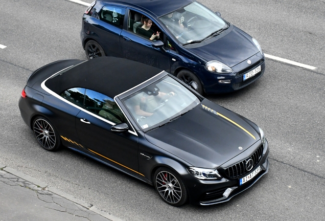 Mercedes-AMG C 63 S Convertible A205 Final Edition