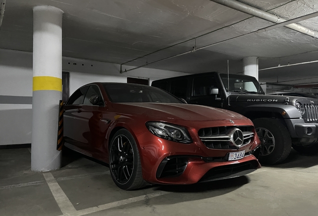 Mercedes-AMG E 63 S W213