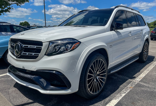 Mercedes-AMG GLS 63 X166