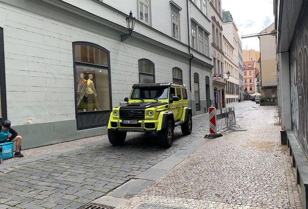 Mercedes-Benz Mansory G 500 4x4²