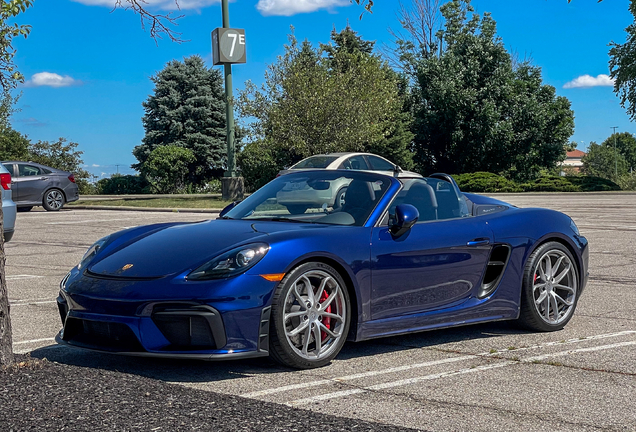 Porsche 718 Spyder