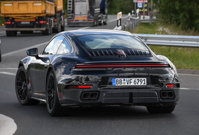 Porsche 992 Turbo S MkII Touring