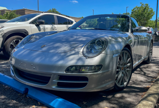 Porsche 997 Carrera S Cabriolet MkI