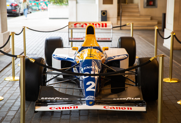 Williams FW15C