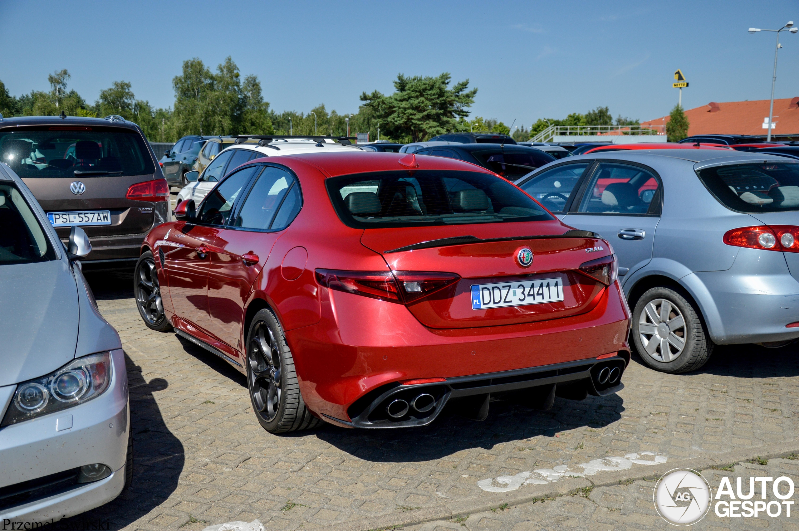 Alfa Romeo Giulia Quadrifoglio