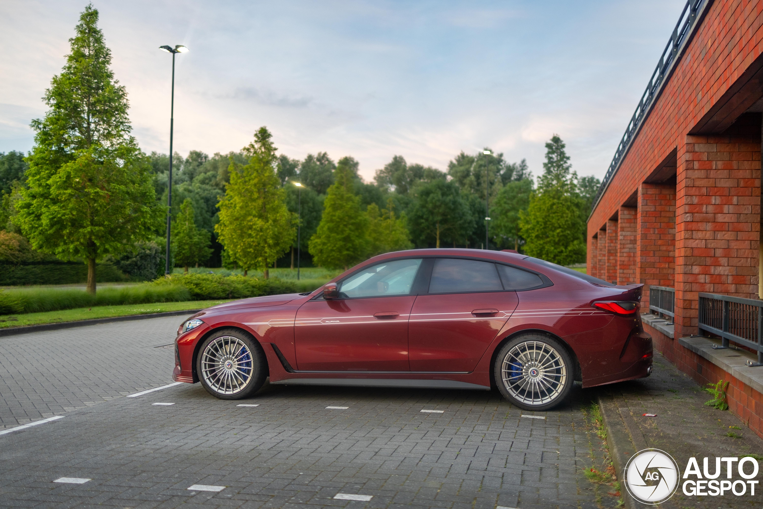 Alpina B4 BiTurbo Gran Coupé 2022