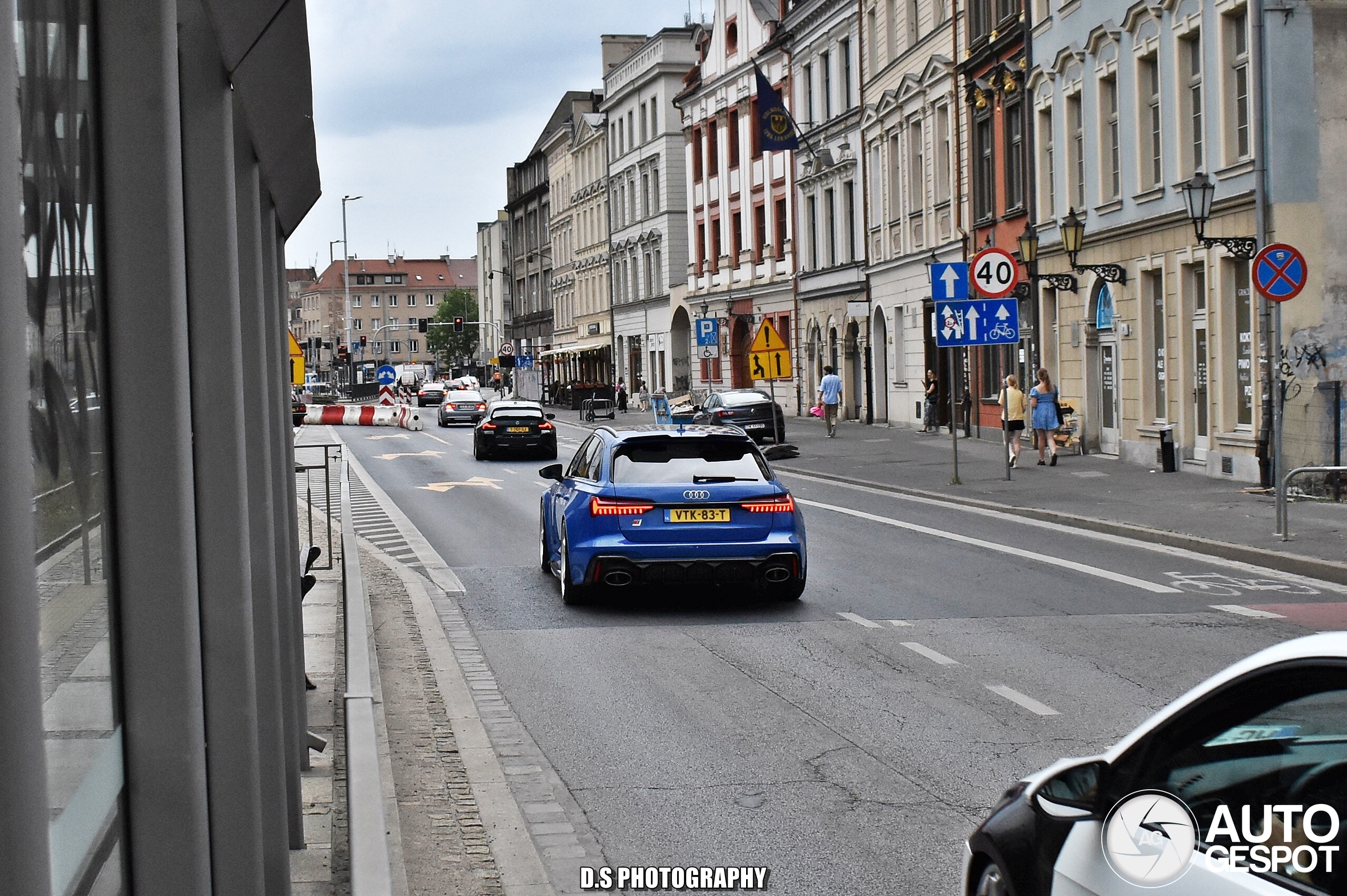 Deze Nederlandse Audi RS6 Avant rijdt niet met het juiste kenteken