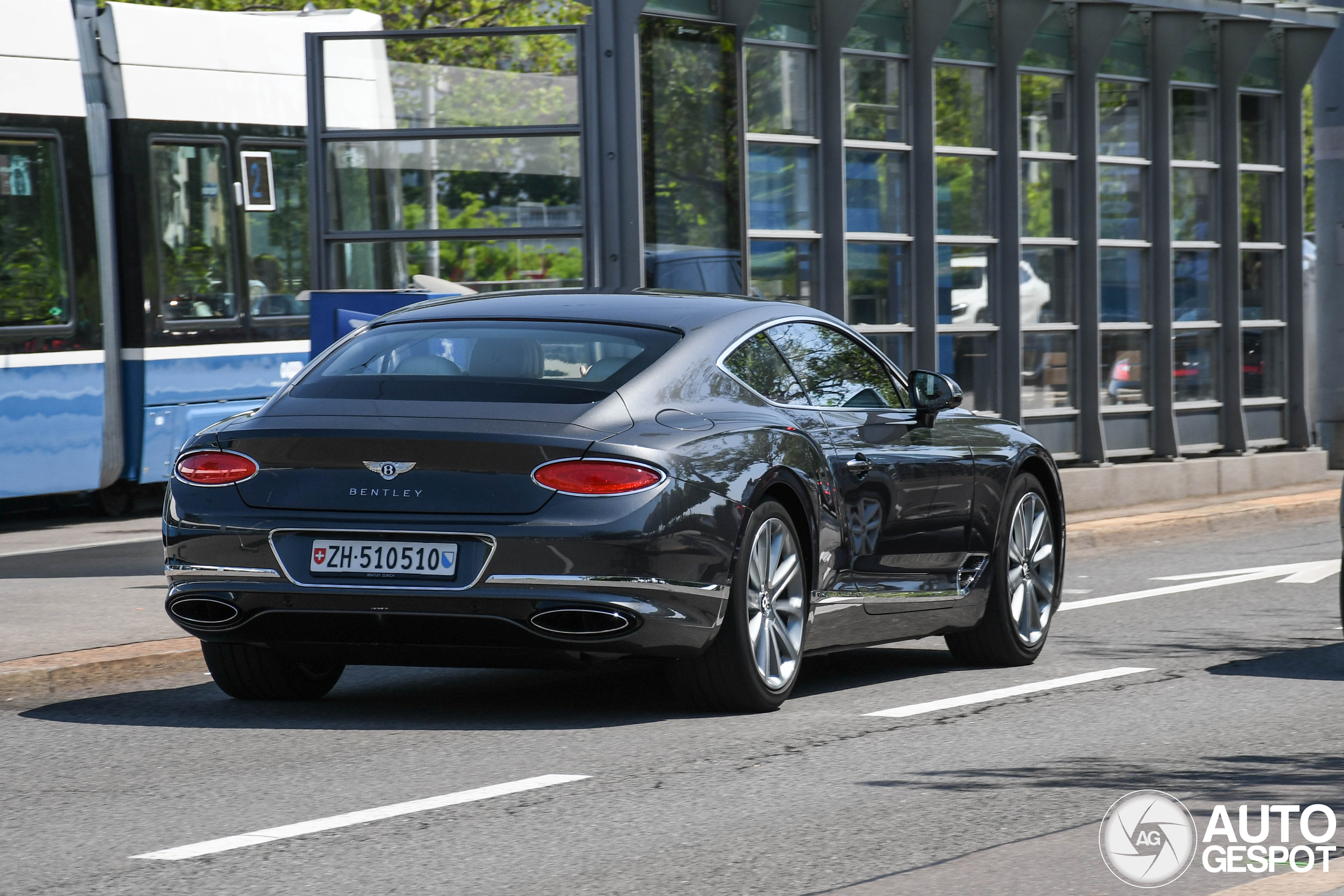 Bentley Continental GT 2018