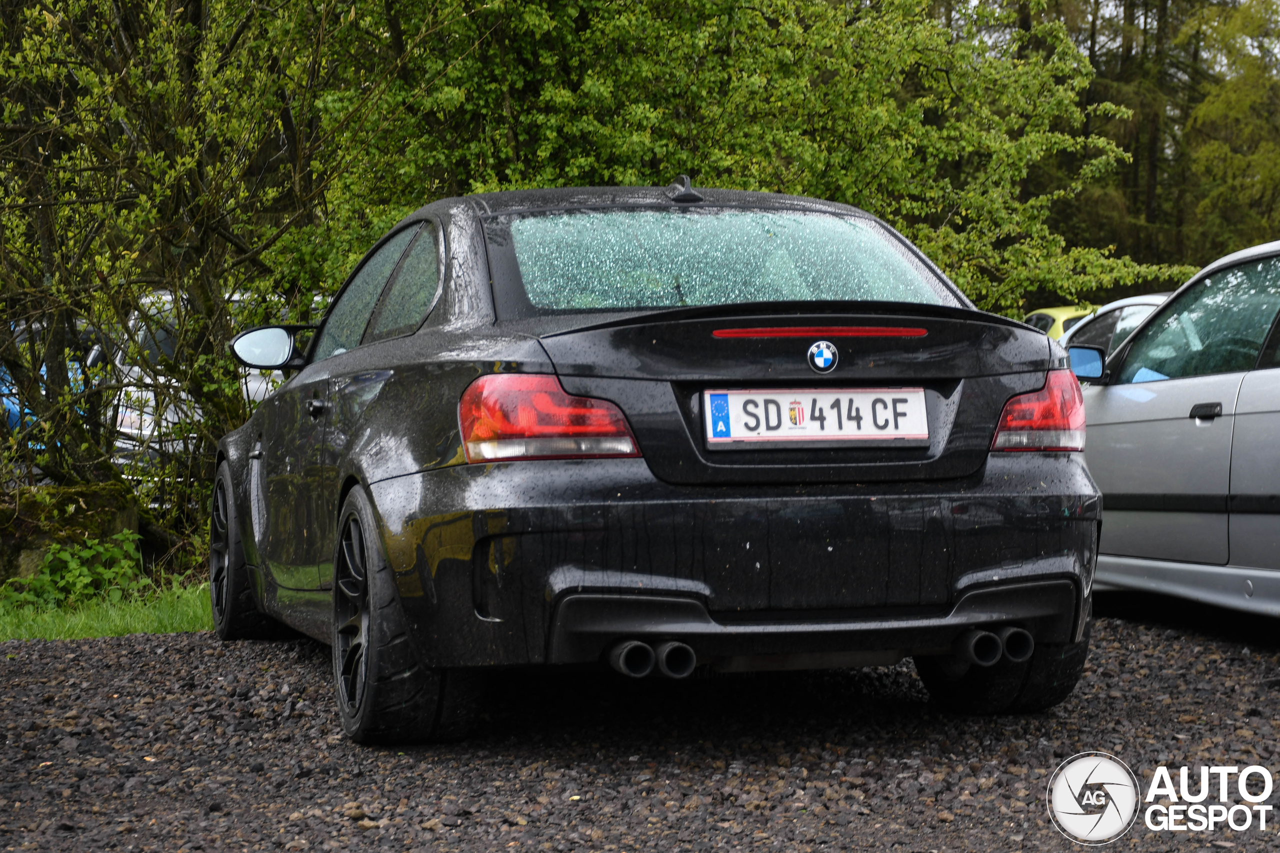 BMW 1 Series M Coupé