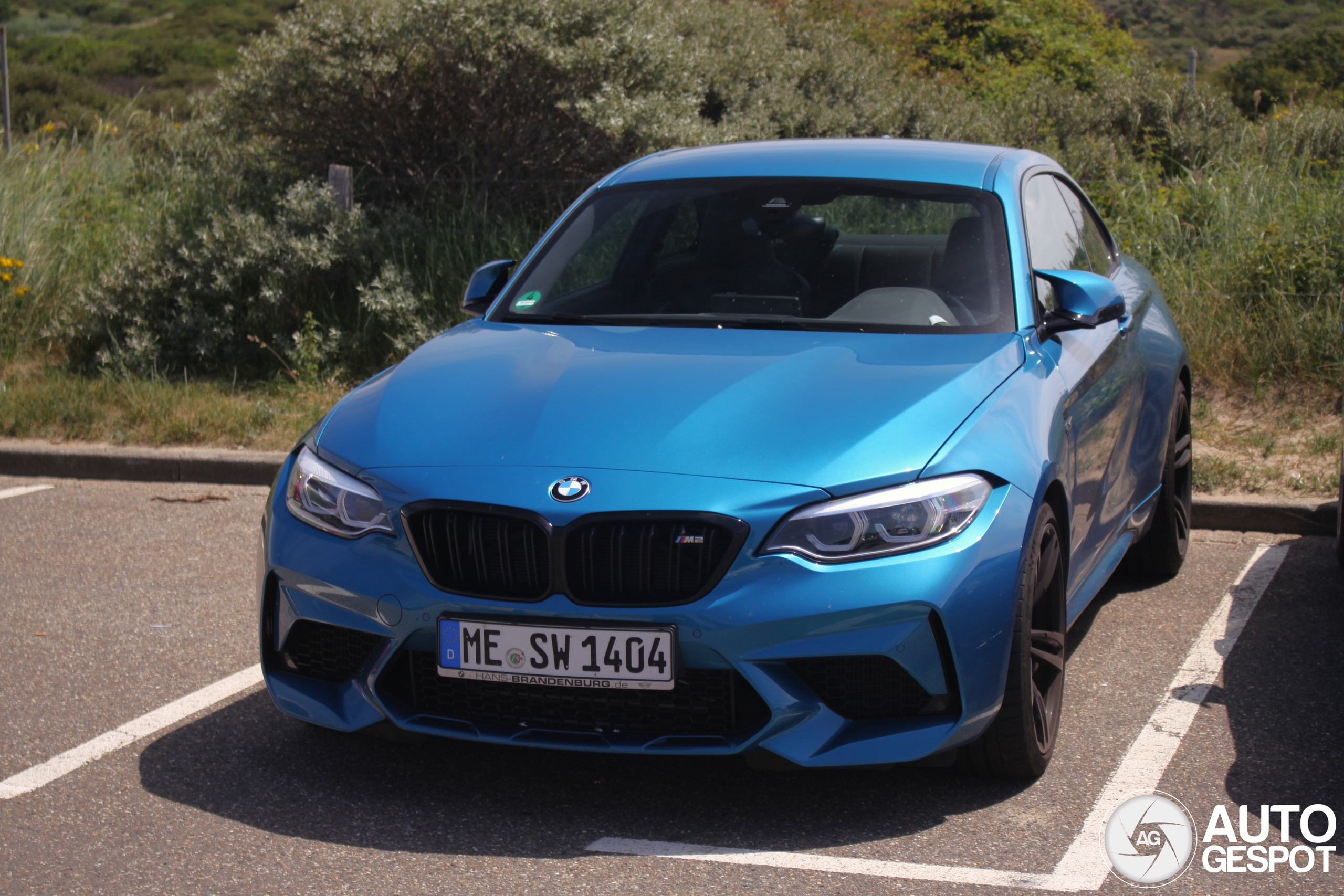 BMW M2 Coupé F87 2018 Competition