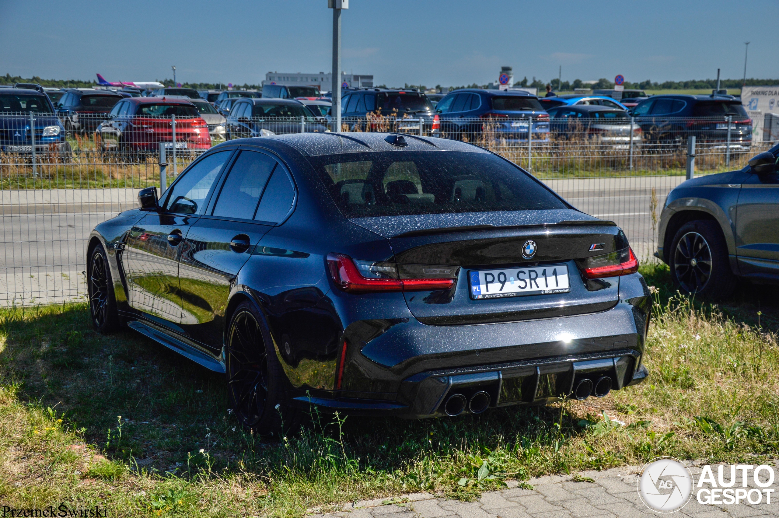 BMW M3 G80 Sedan Competition