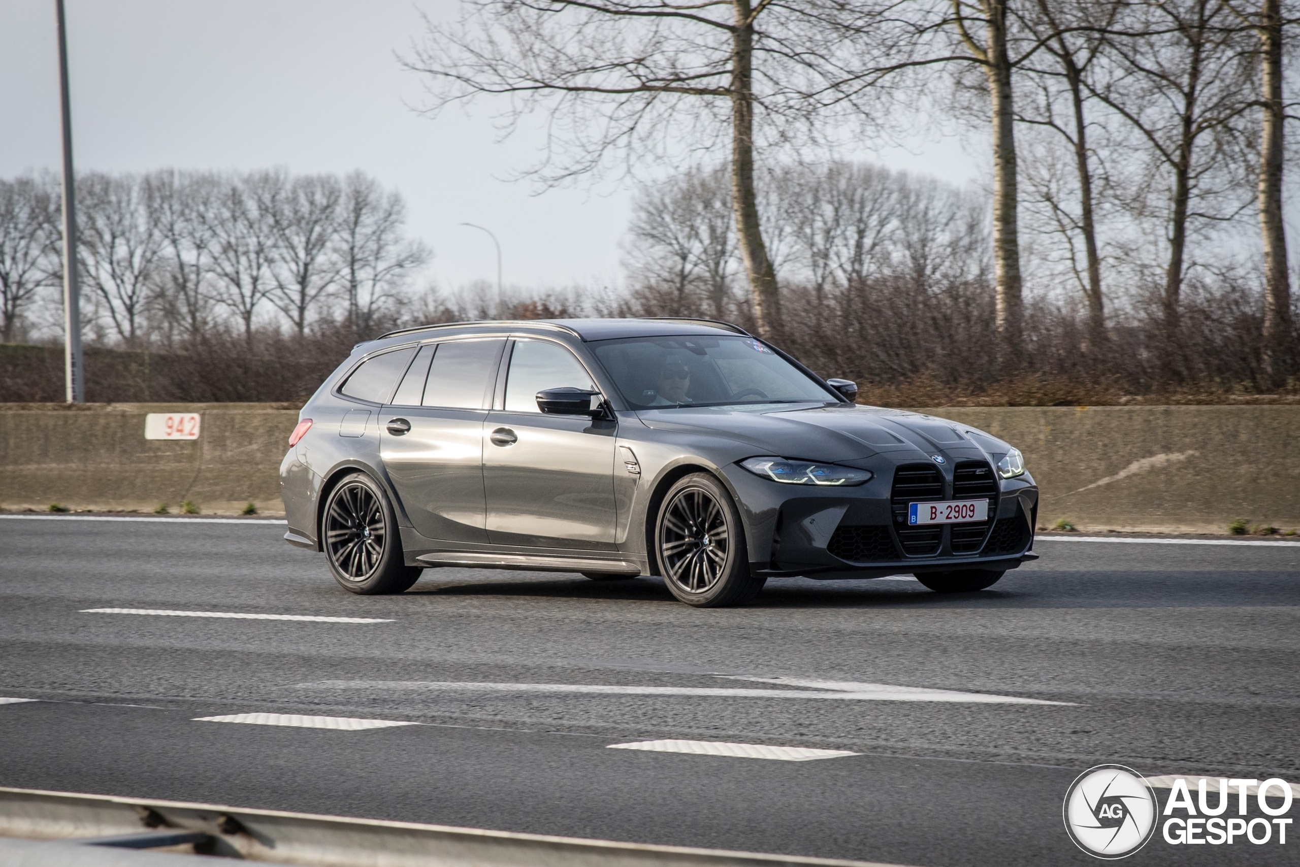 BMW M3 G81 Touring Competition