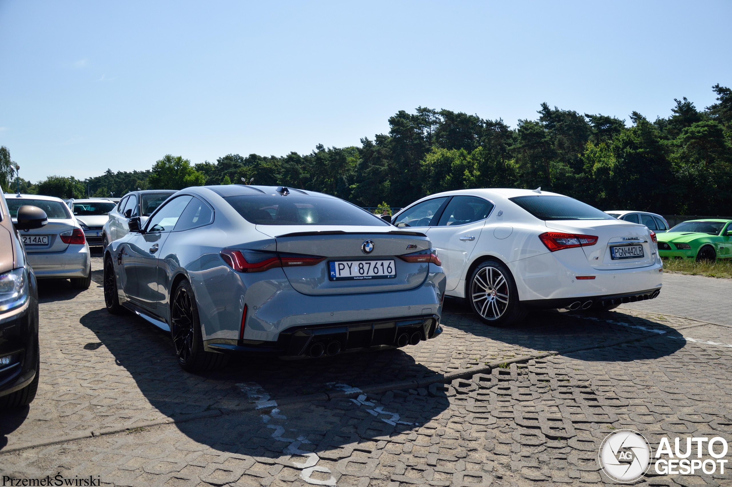 BMW M4 G82 Coupé Competition