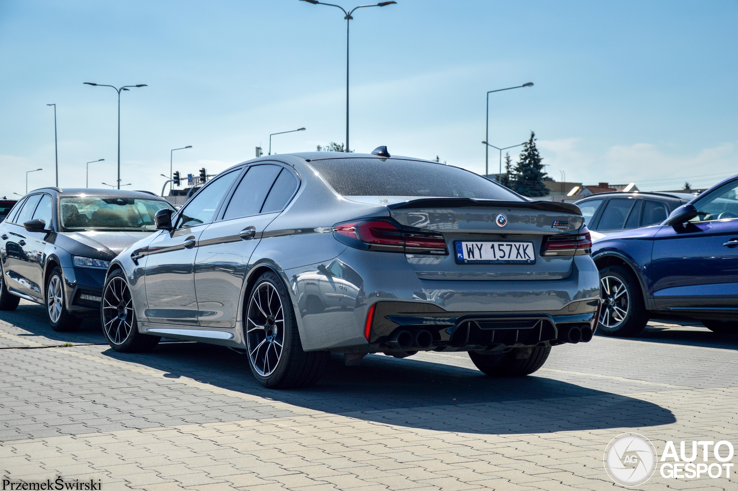 BMW M5 F90 Competition 2021