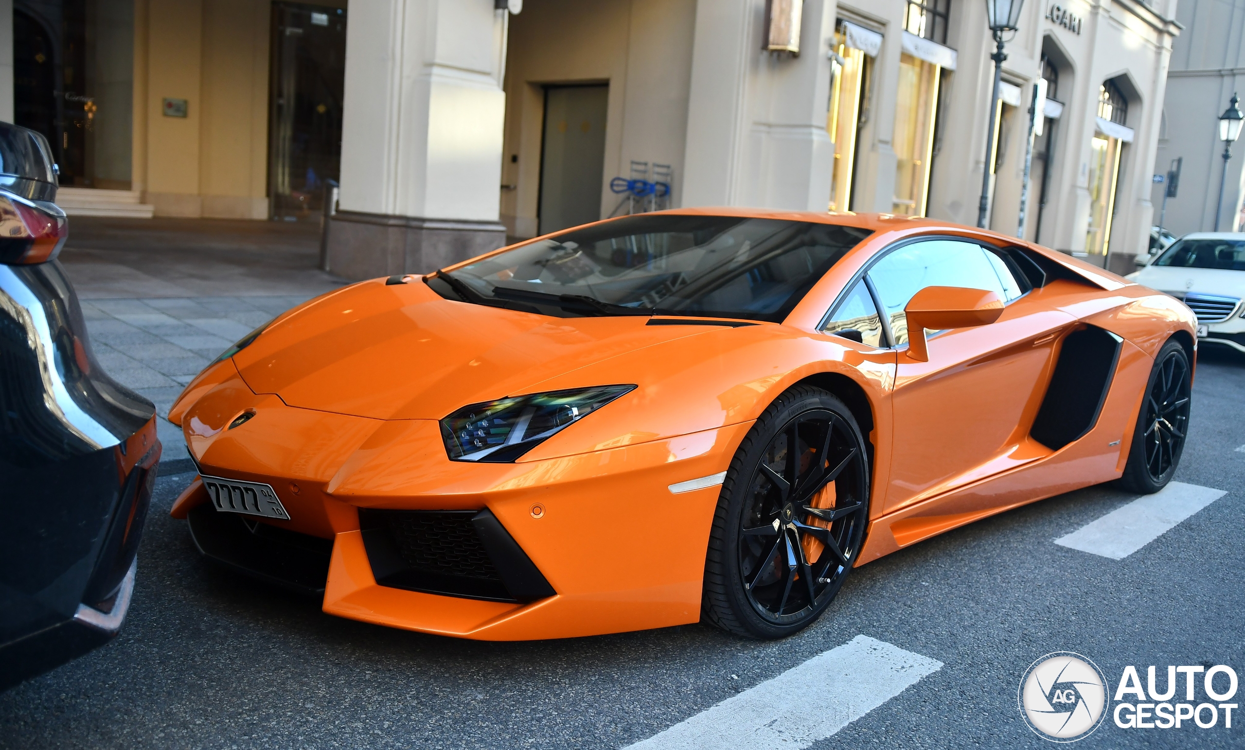 Lamborghini Aventador LP700-4