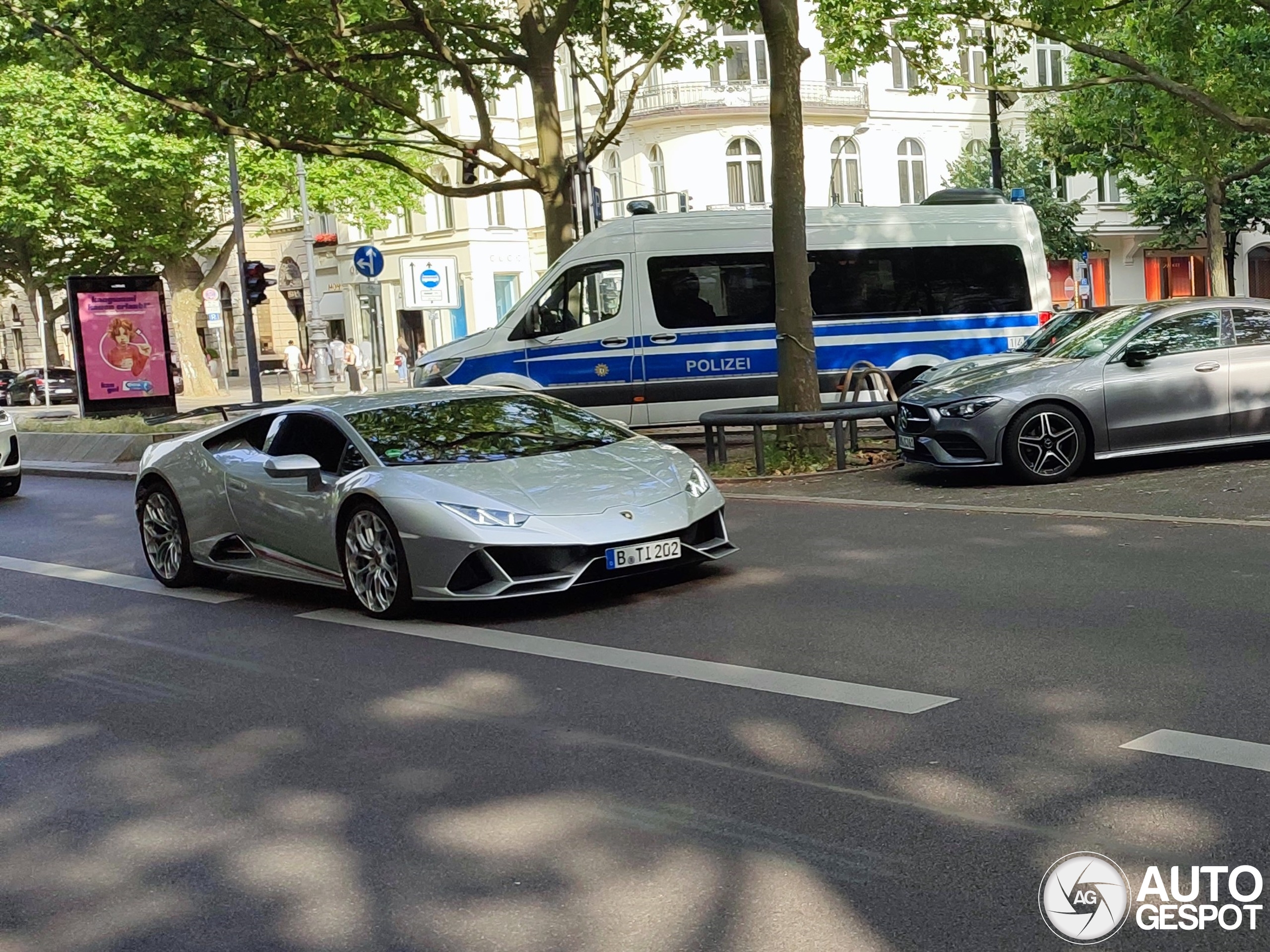 Lamborghini Huracán LP640-4 EVO