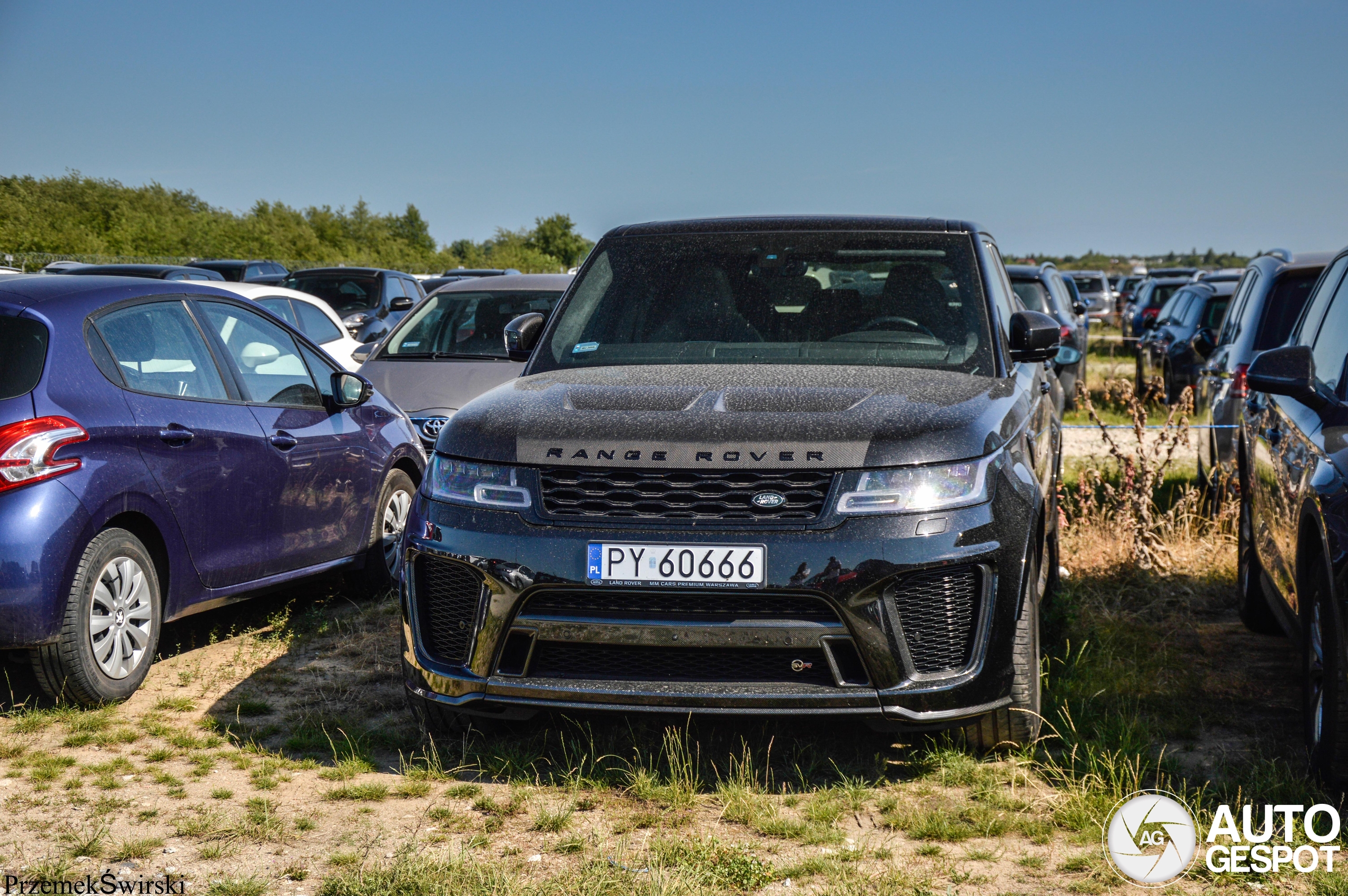 Land Rover Range Rover Sport SVR 2018 Carbon Edition