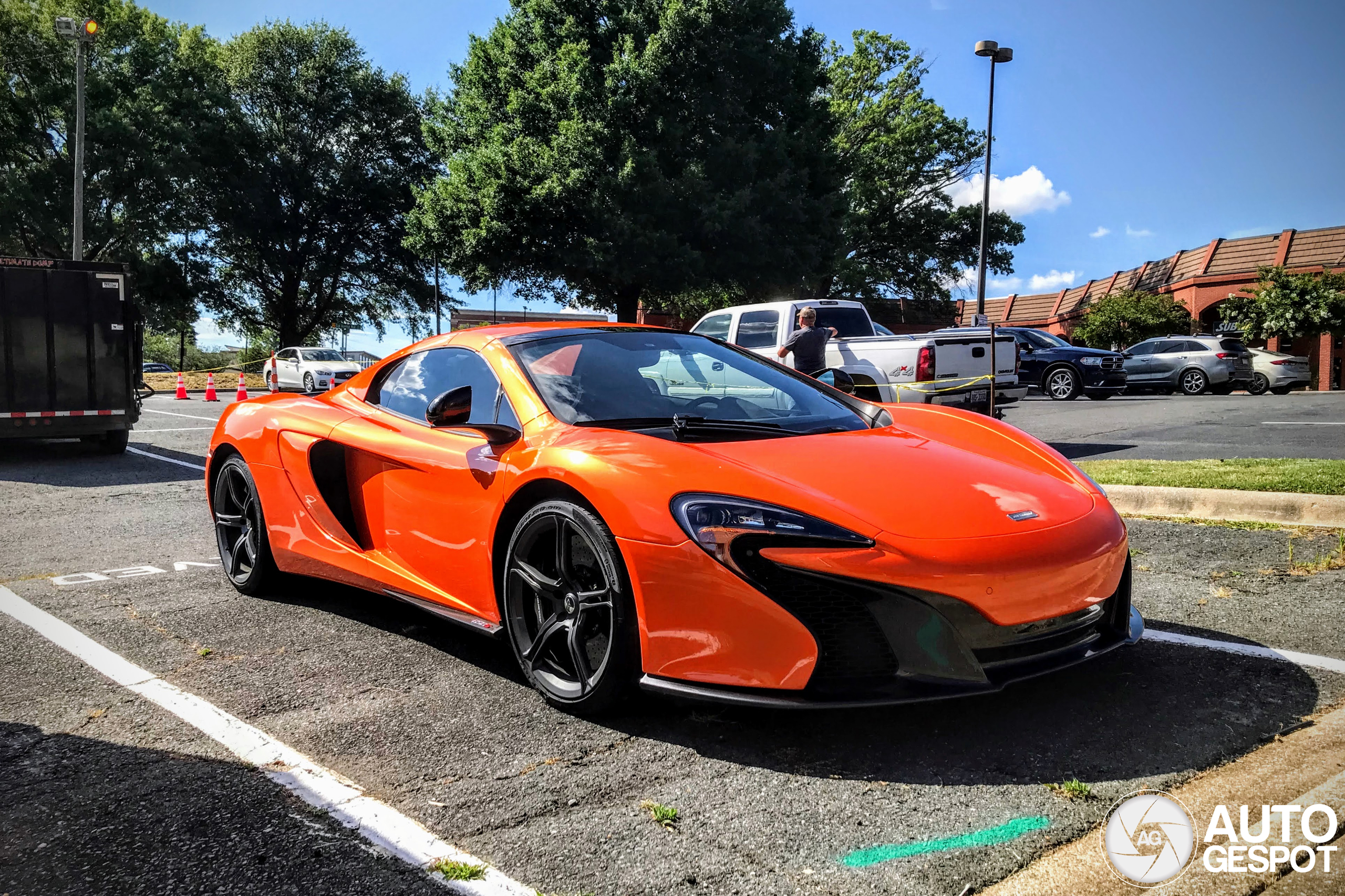 McLaren 650S Spider