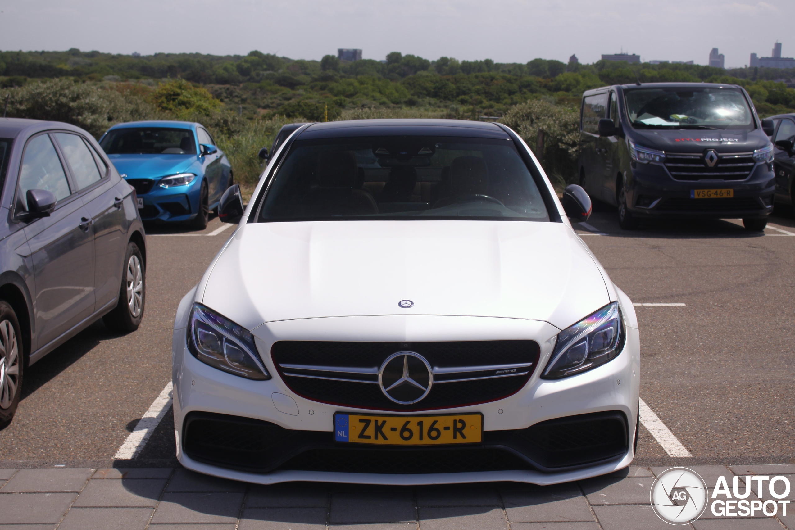 Mercedes-AMG C 63 S W205 Edition 1