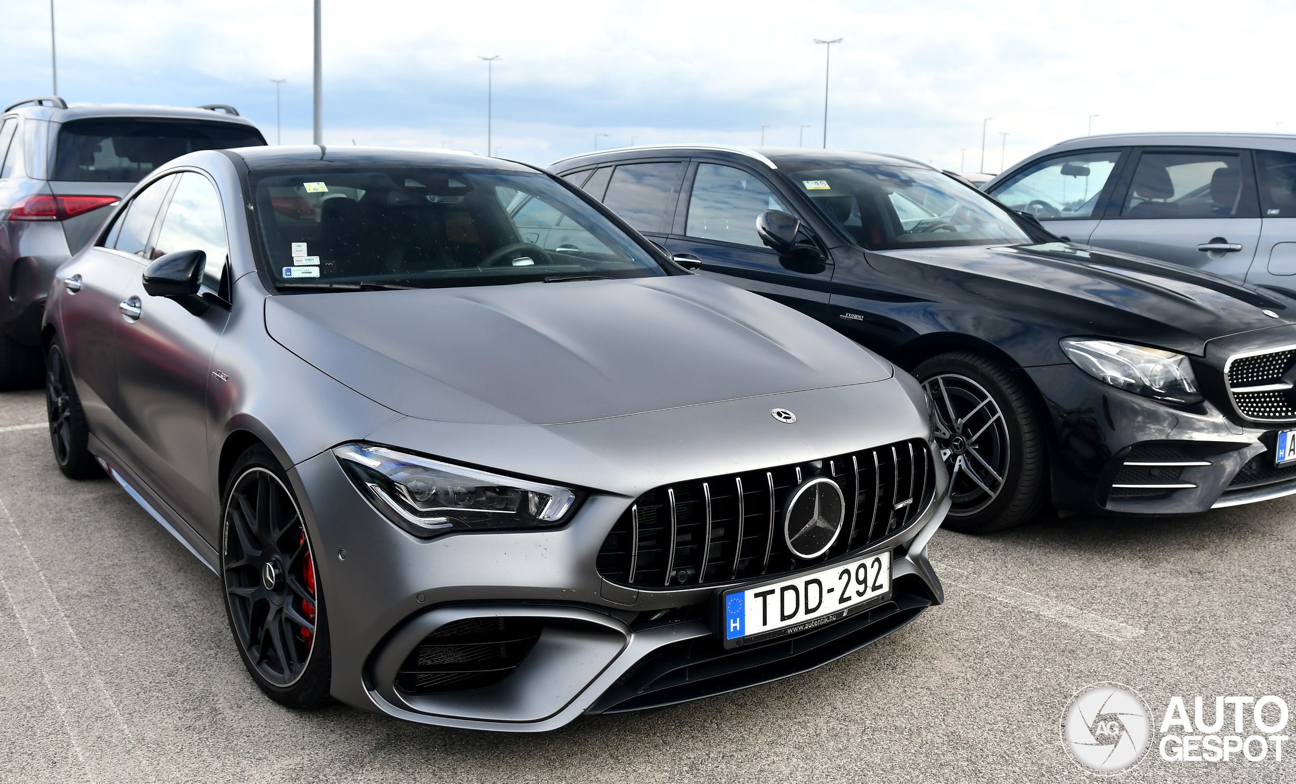 Mercedes-AMG CLA 45 S C118