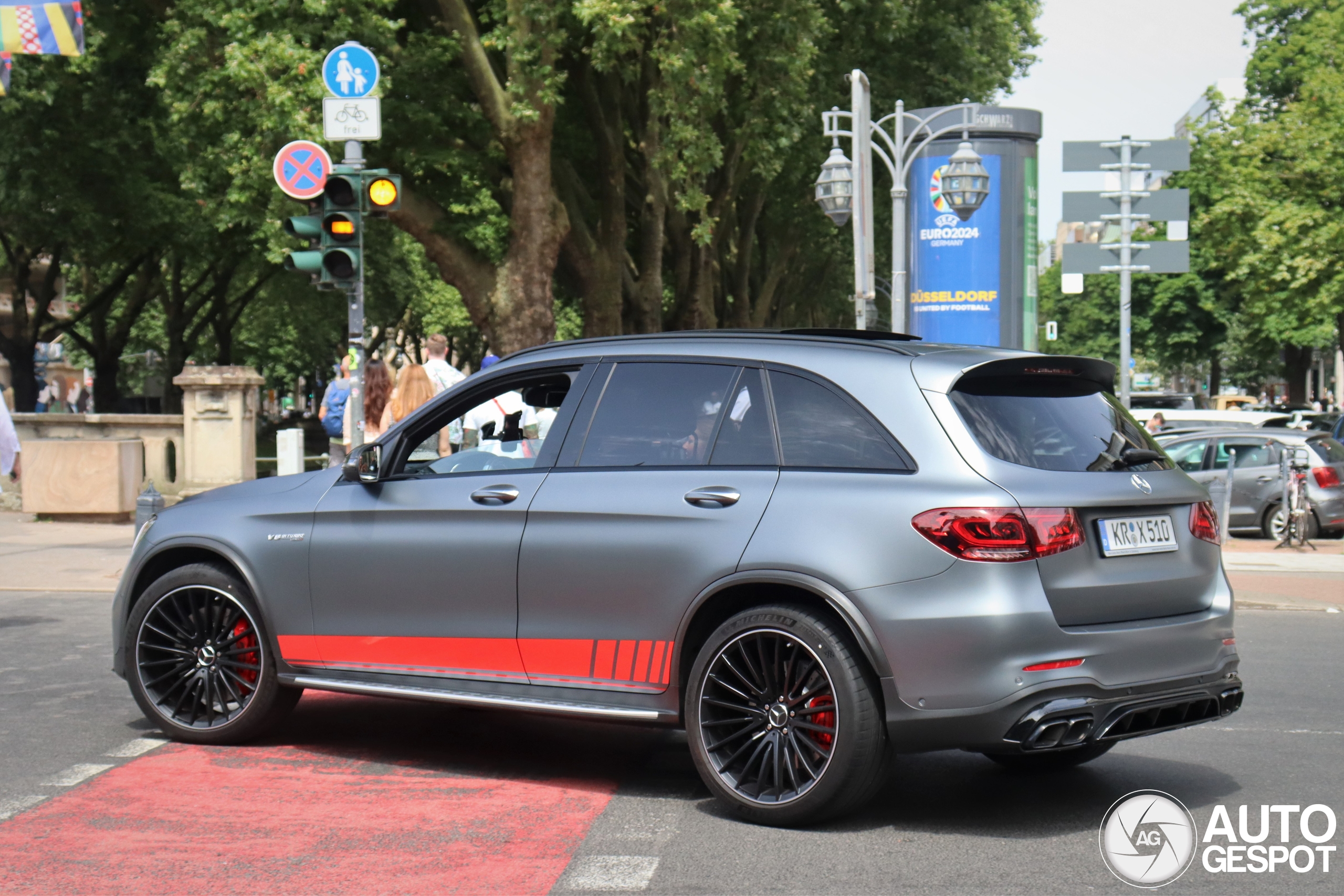 Mercedes-AMG GLC 63 S X253 2019 Edition 1