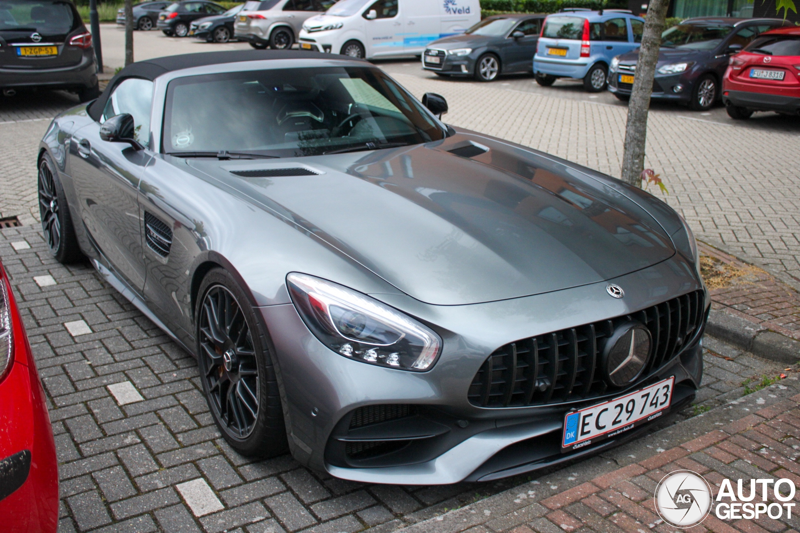 Mercedes-AMG GT C Roadster R190