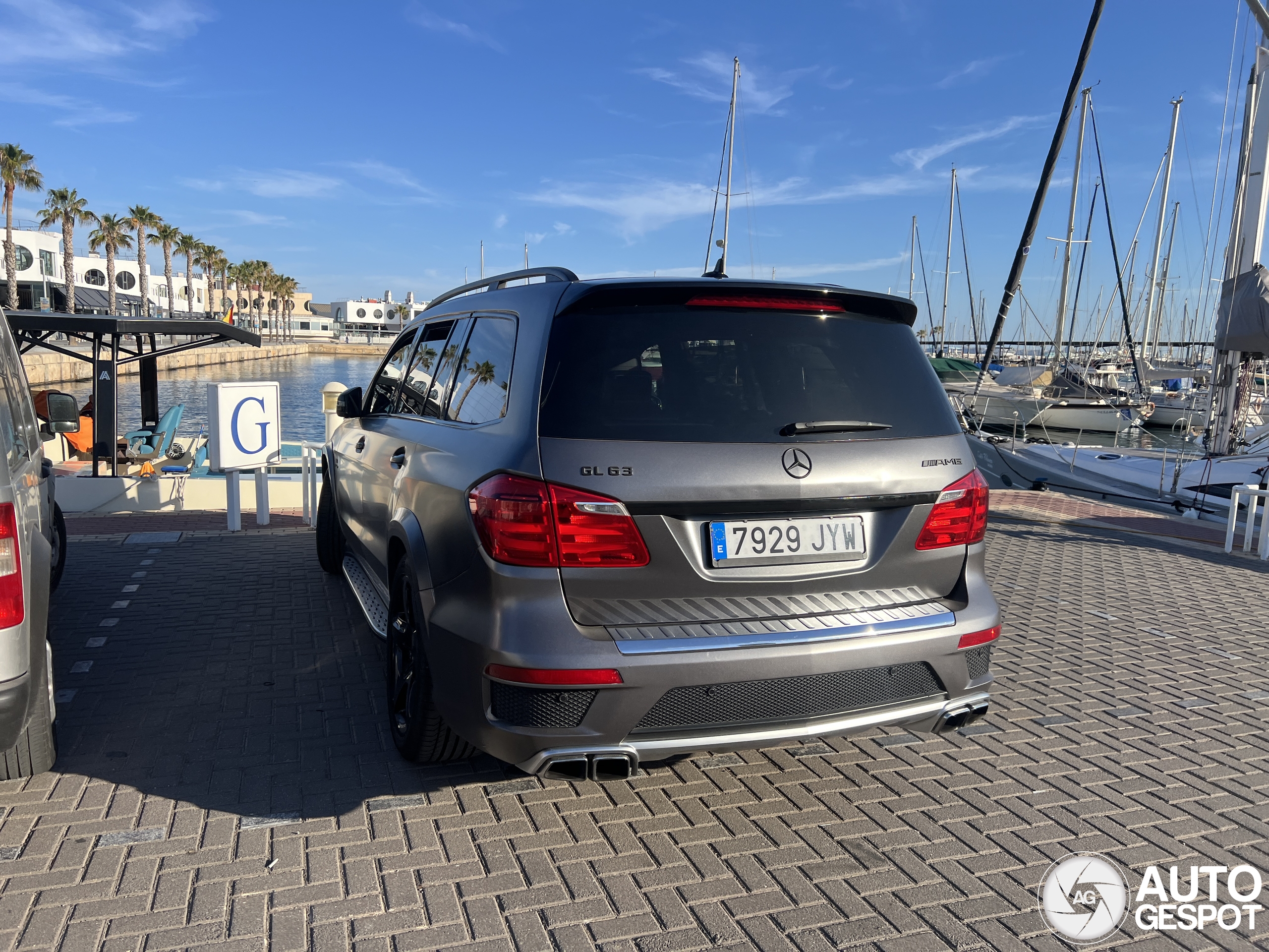 Mercedes-Benz GL 63 AMG X166