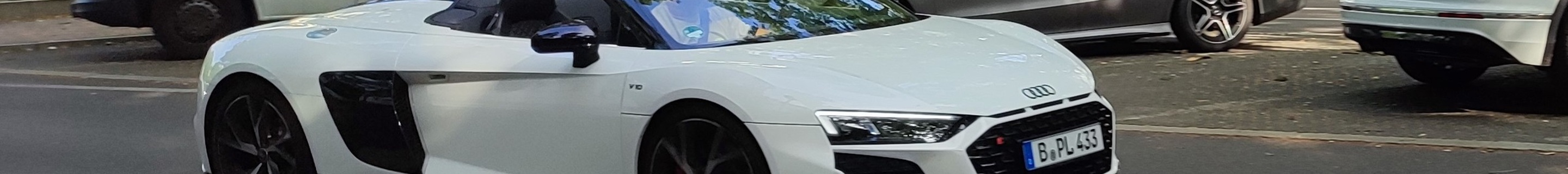 Audi R8 V10 Spyder 2019